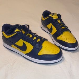 DUNK LOW 'MICHIGAN' 2021